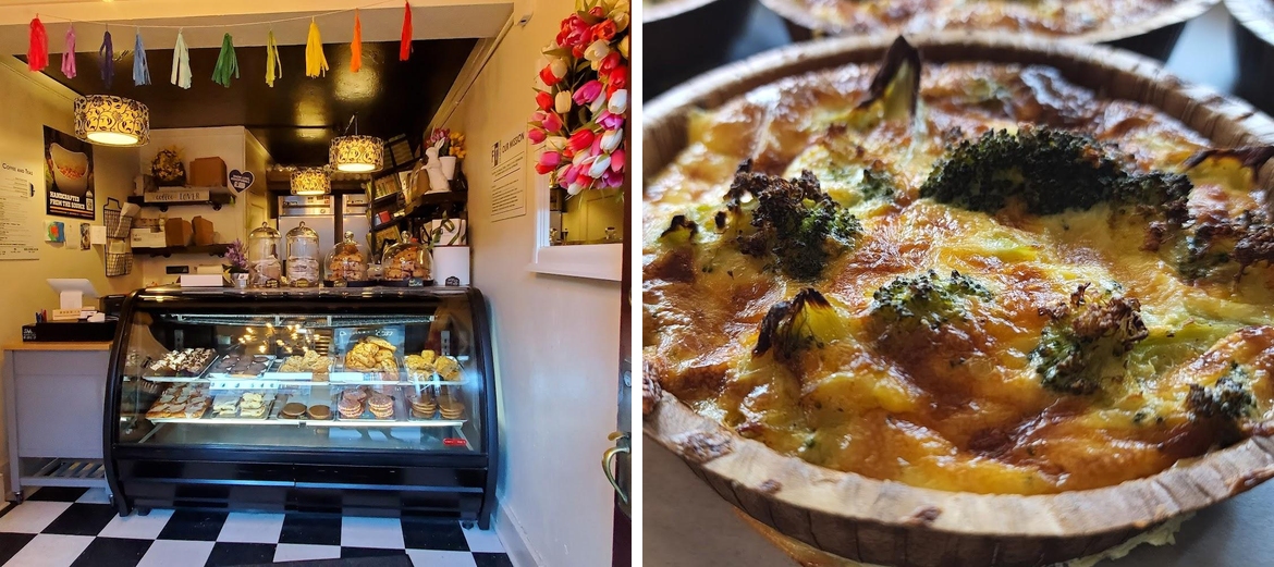 The Fifth Tier Baking Studio and Coffeehouse