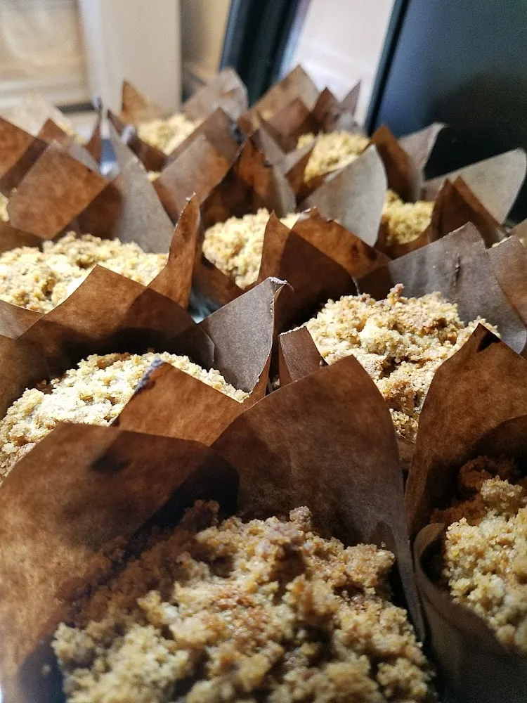 Banana Crumb Muffin