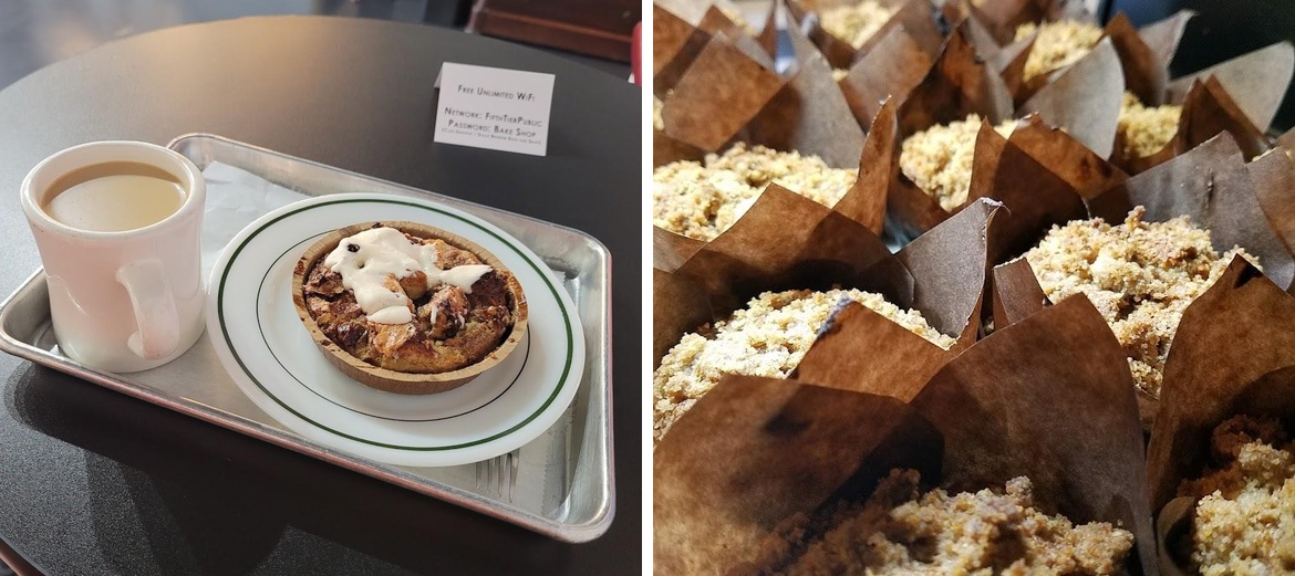 The Fifth Tier Baking Studio and Coffeehouse